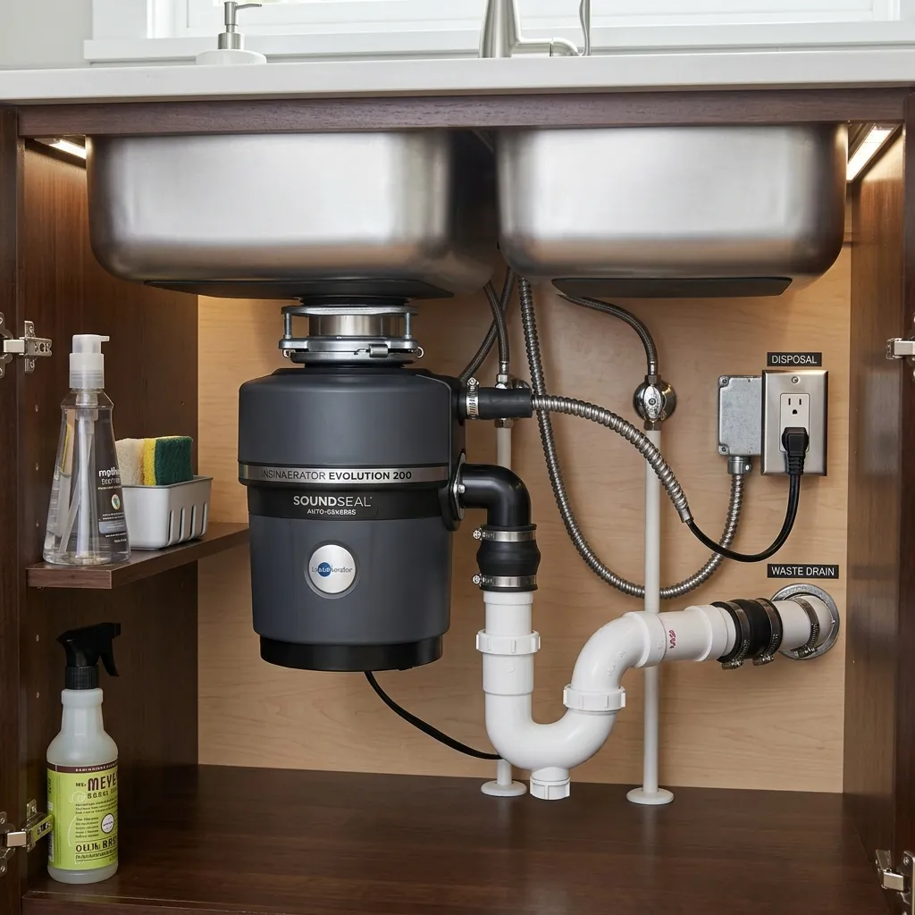 Garbage Disposal Repair Plumber in Hillside Colony, SD
