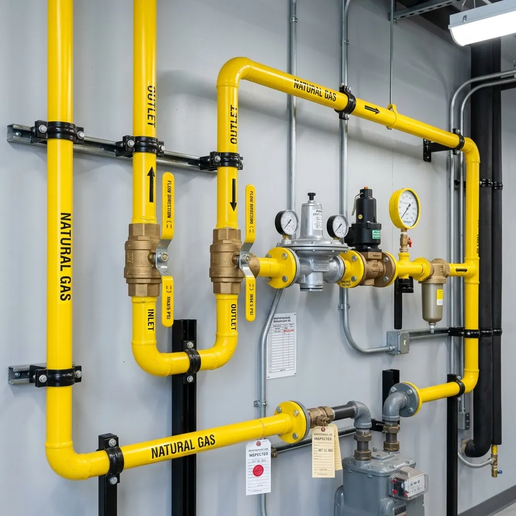 Gas Line Services Plumber in Hillside Colony, SD